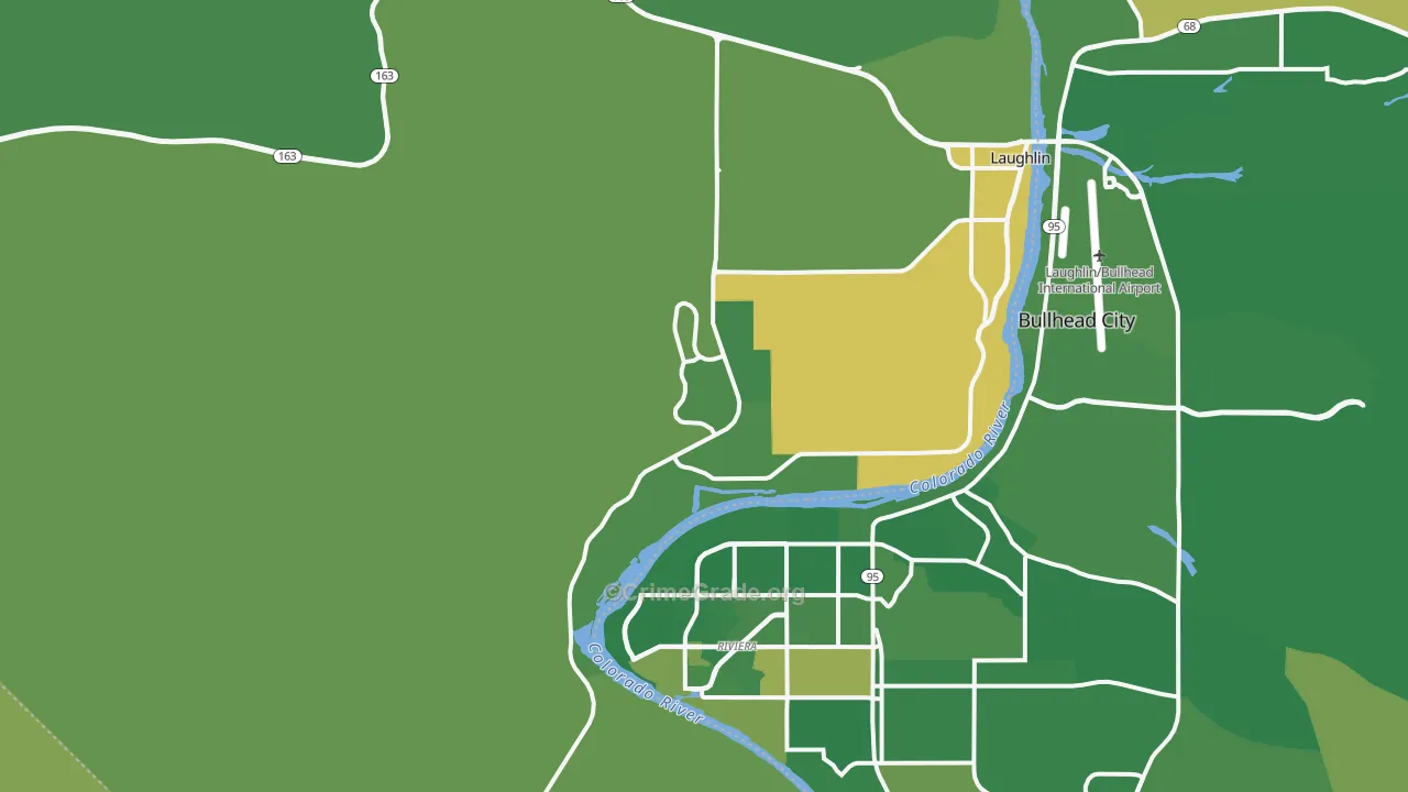 89029, NV Map of Vehicle Theft Rates