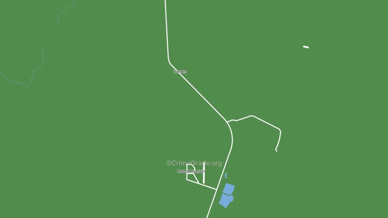 89045, NV Map of Vehicle Theft Rates