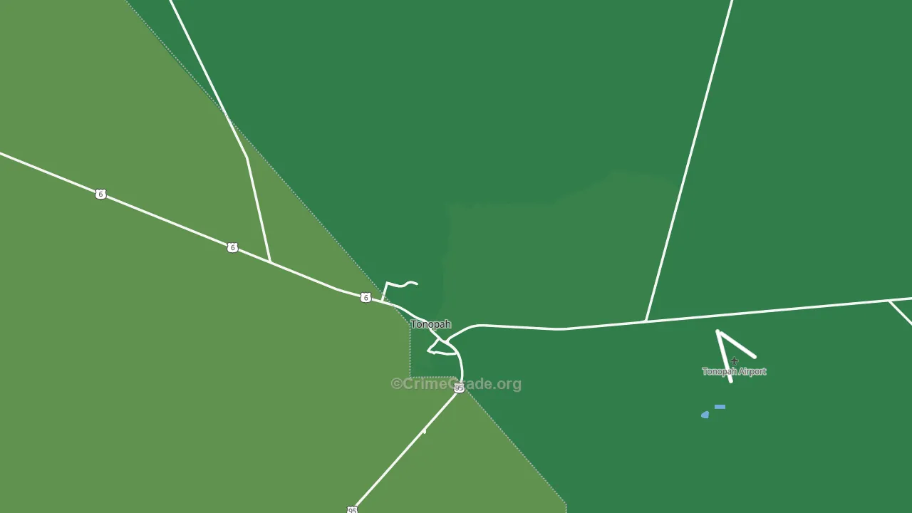 89049, NV Map of Vehicle Theft Rates