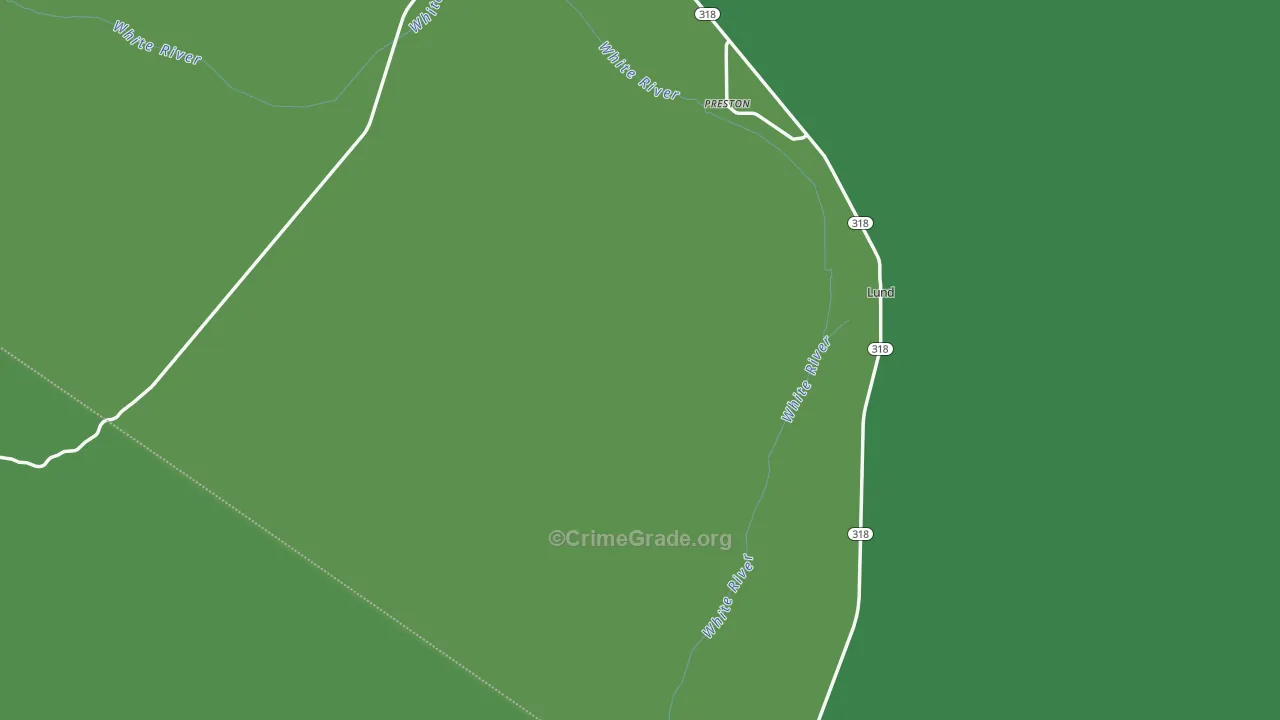89317, NV Map of Vehicle Theft Rates