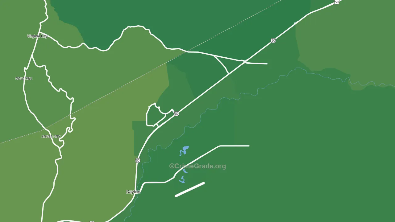 89403, NV Map of Vehicle Theft Rates