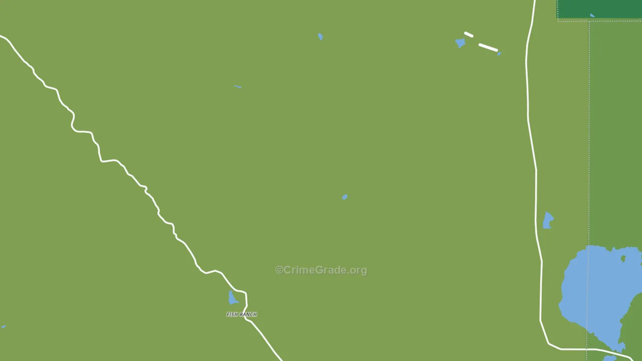 89412, NV Map of Vehicle Theft Rates