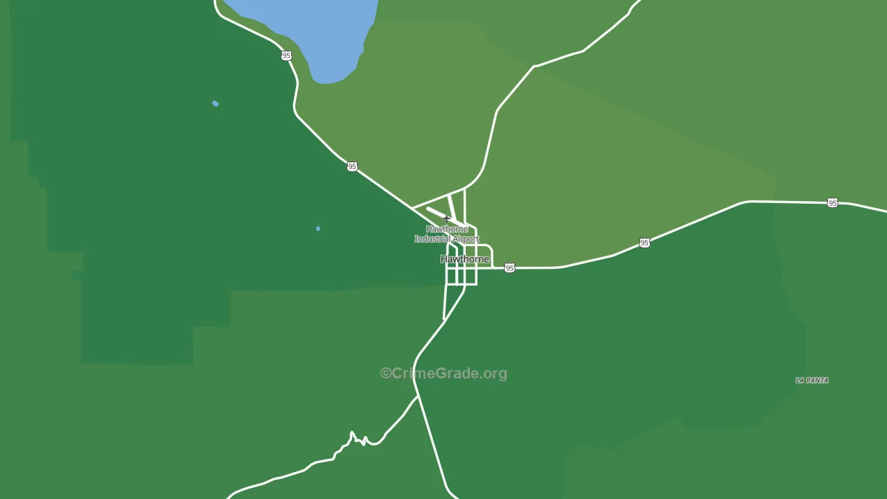 89415, NV Map of Vehicle Theft Rates