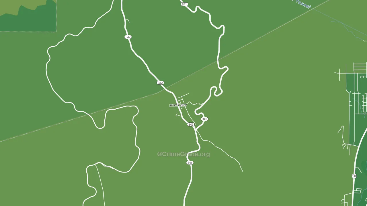 89428, NV Map of Vehicle Theft Rates