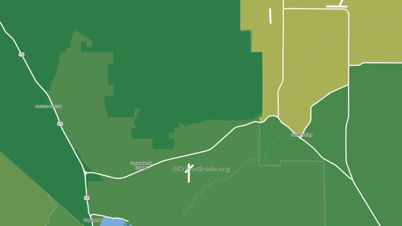 89444, NV Map of Vehicle Theft Rates