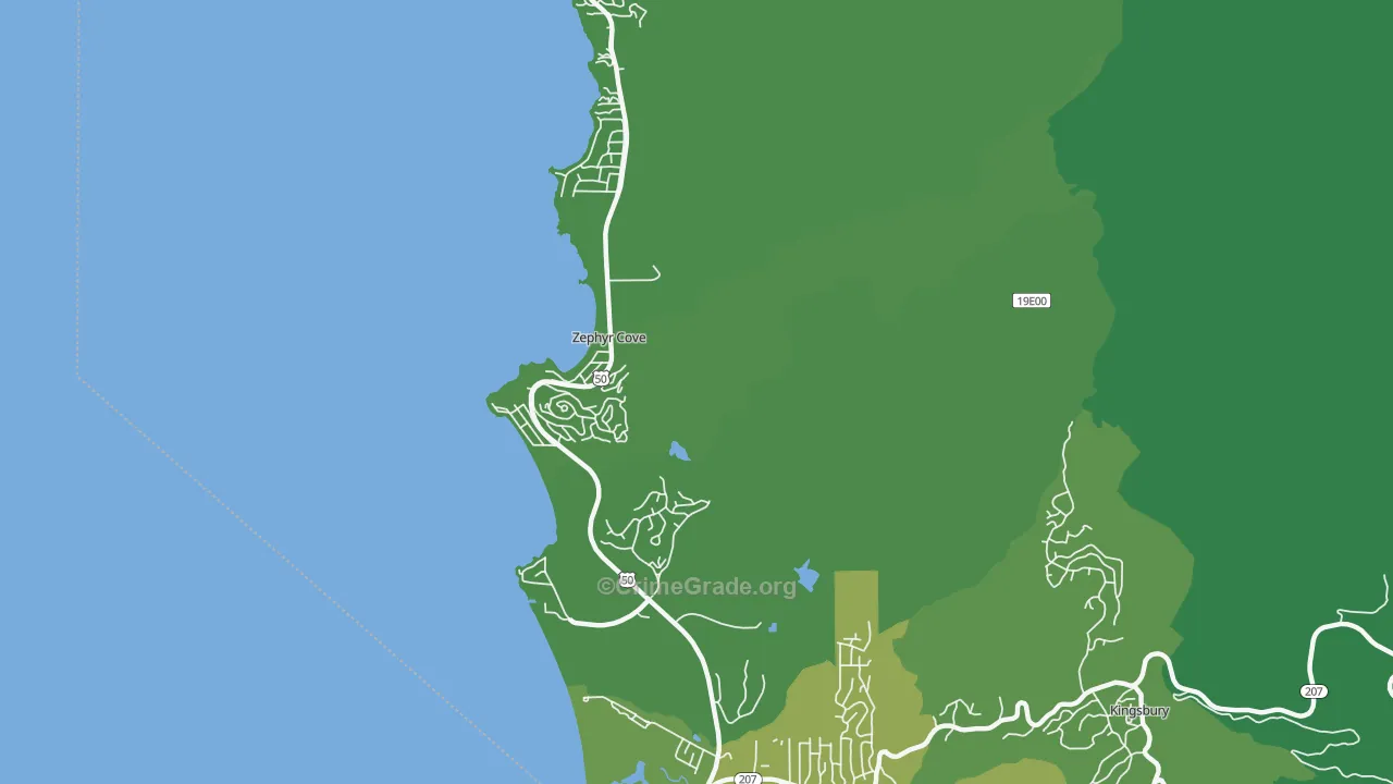 89448, NV Map of Vehicle Theft Rates