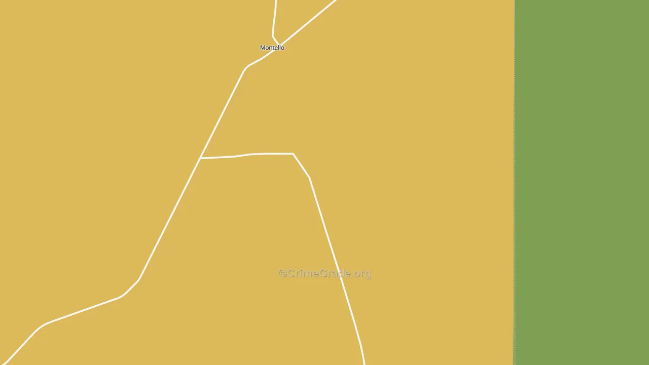 89830, NV Map of Vehicle Theft Rates
