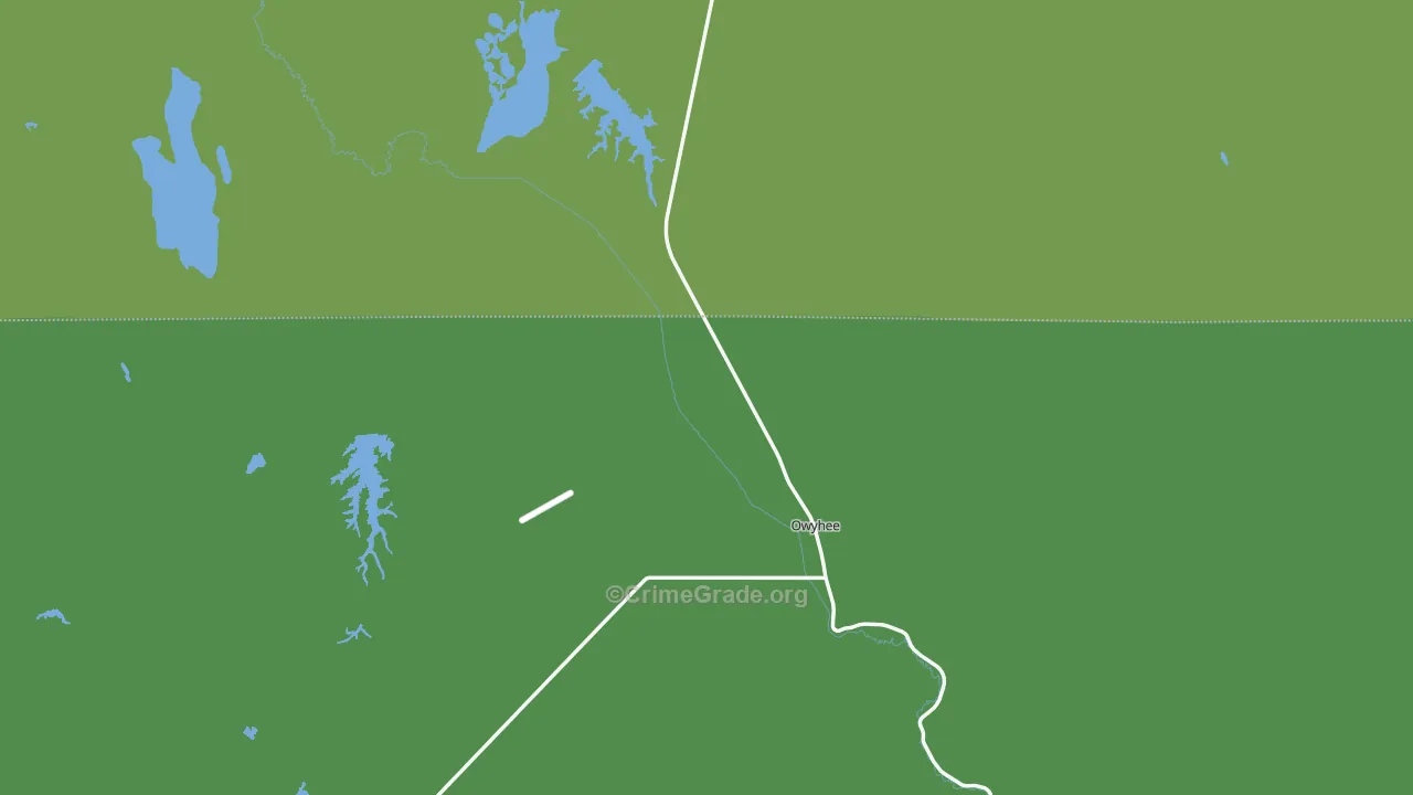 89832, NV Map of Vehicle Theft Rates