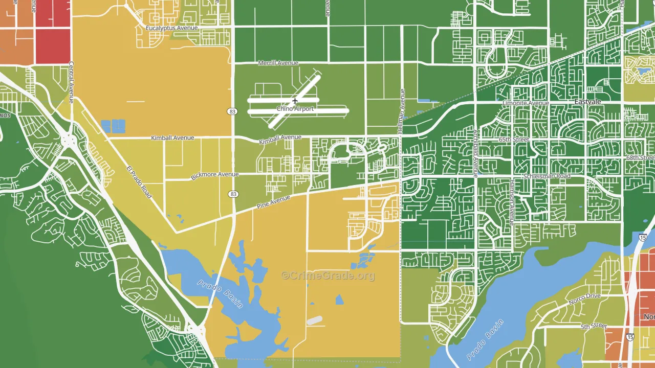 91708, CA Map of Vehicle Theft Rates