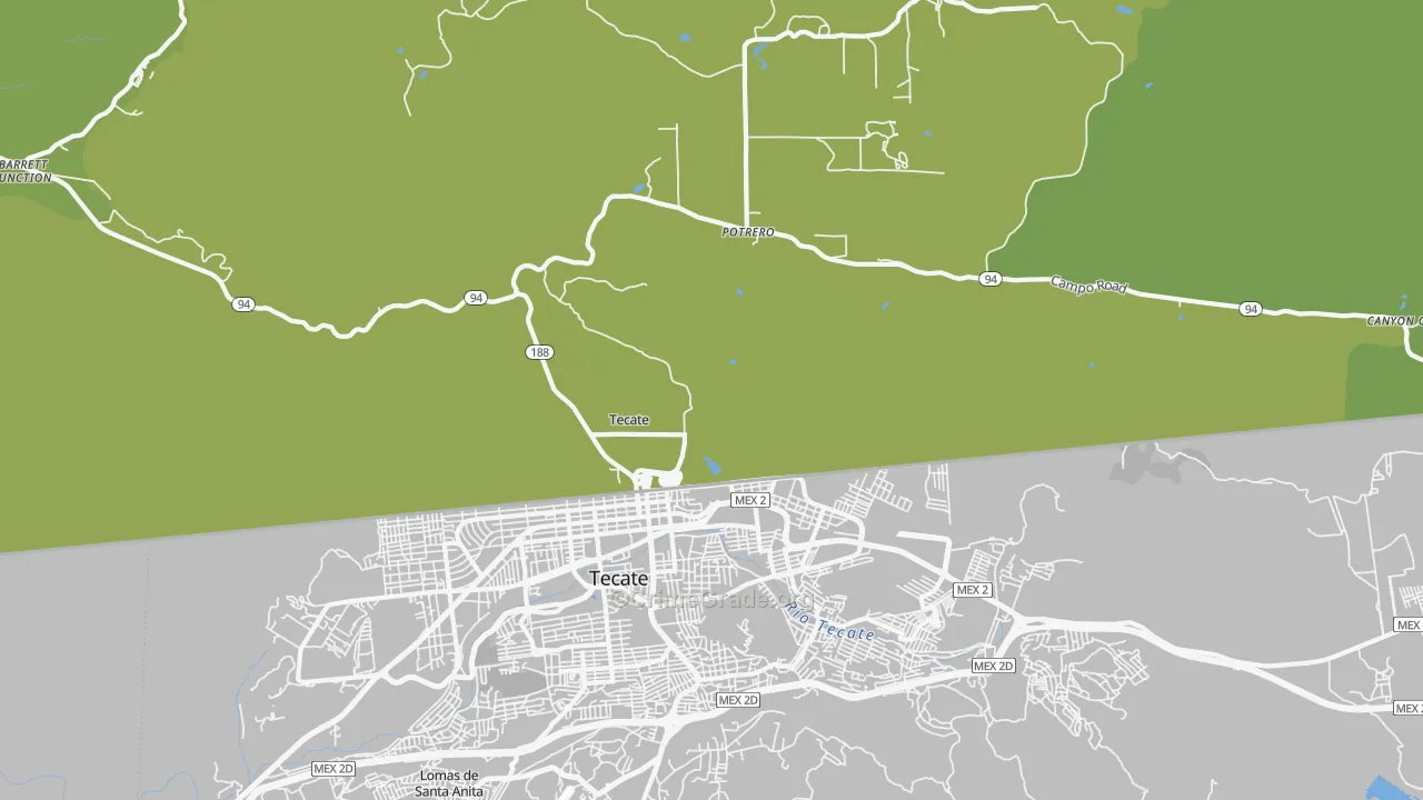 91980, CA Map of Vehicle Theft Rates