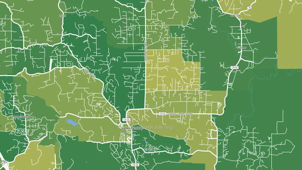 92082, CA Map of Vehicle Theft Rates