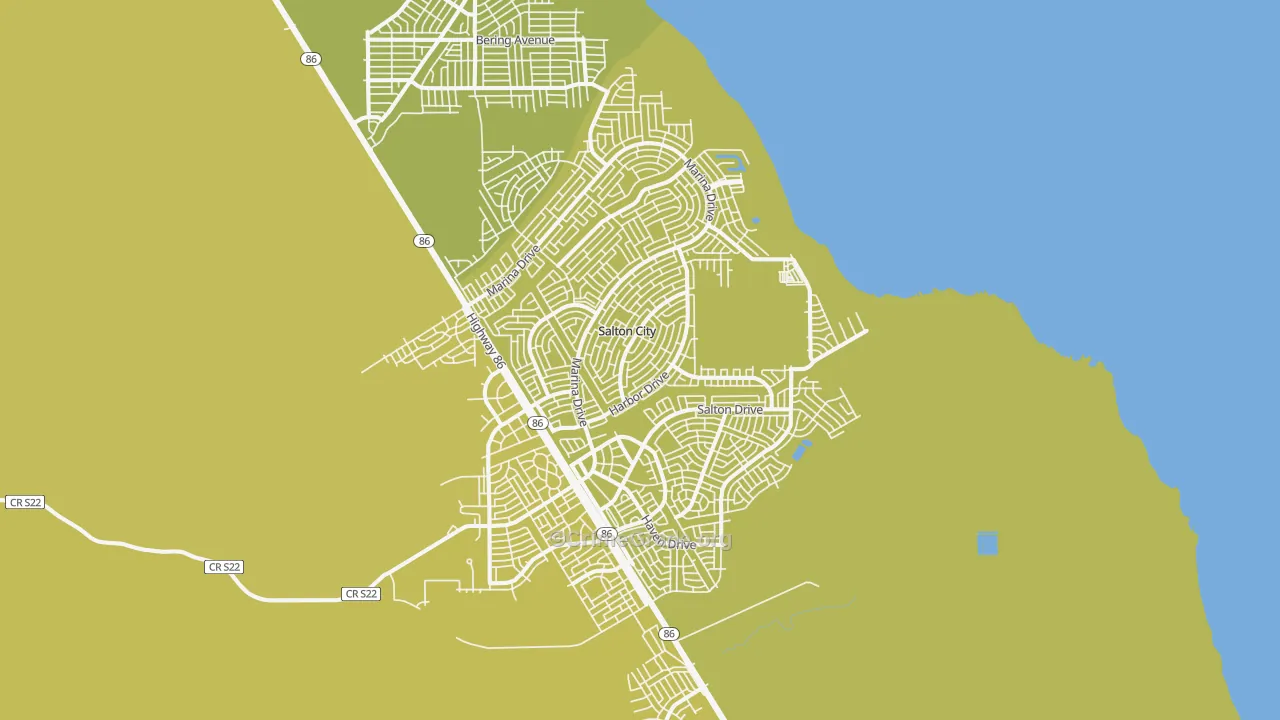 92275, CA Map of Vehicle Theft Rates