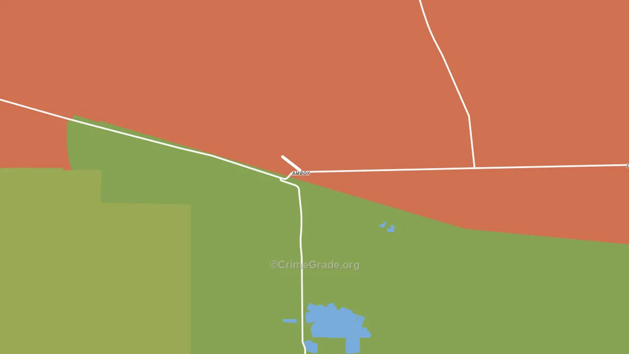 92304, CA Map of Vehicle Theft Rates