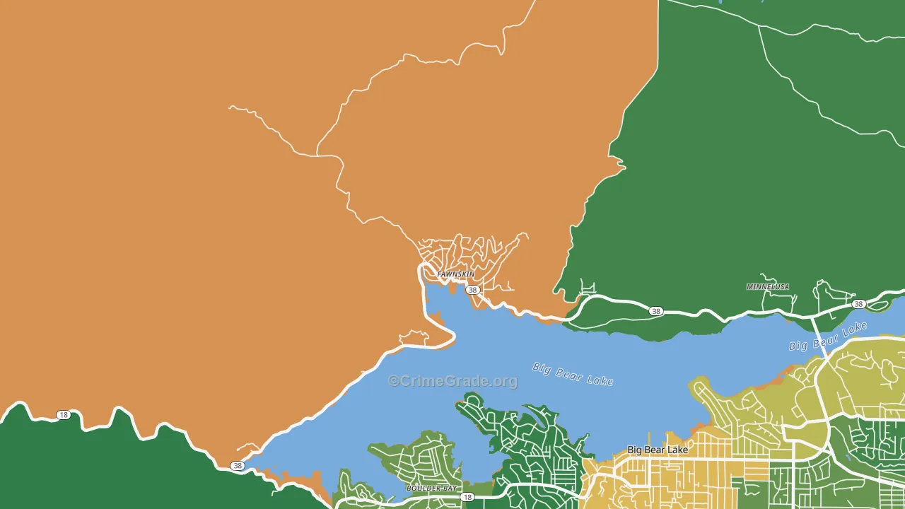 92333, CA Map of Vehicle Theft Rates