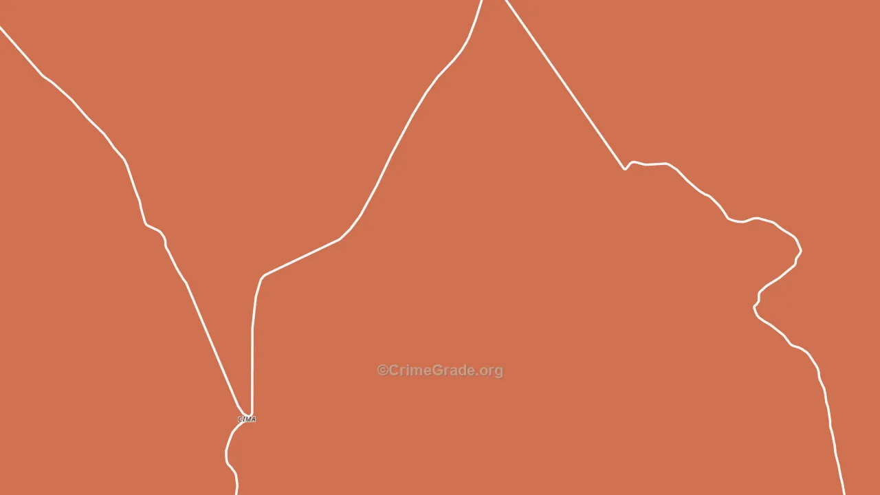 92364, CA Map of Vehicle Theft Rates