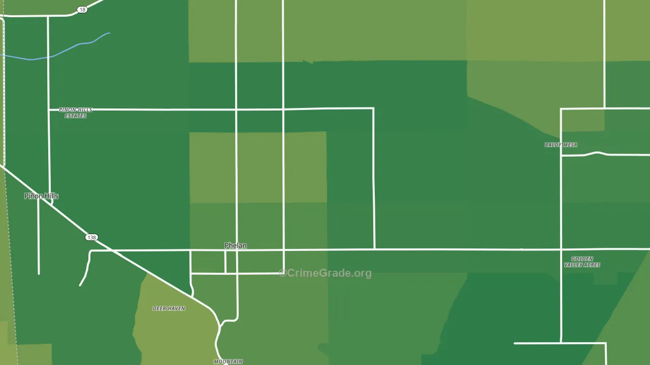 92371, CA Map of Vehicle Theft Rates