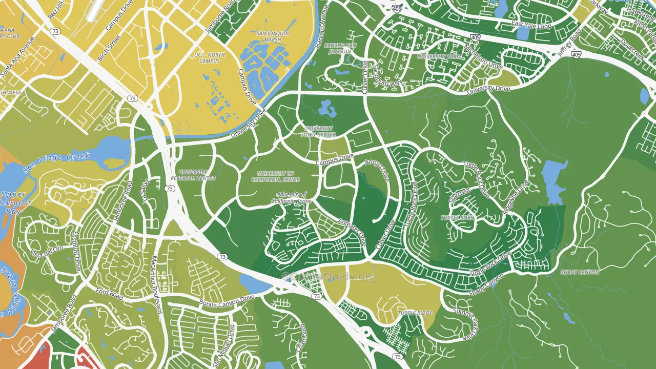 92617, CA Map of Vehicle Theft Rates