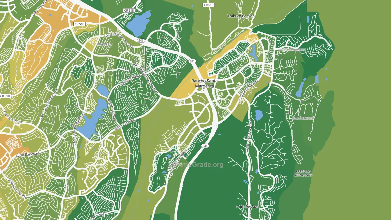 92688, CA Map of Vehicle Theft Rates