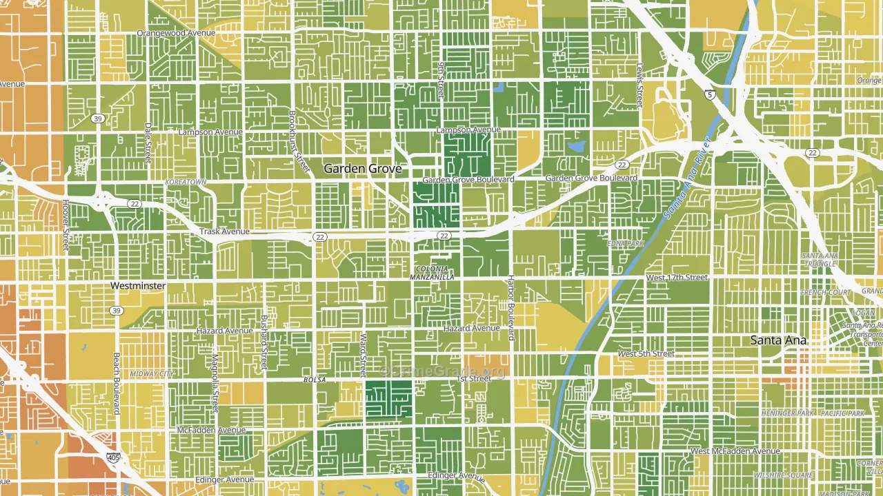 92843, CA Map of Vehicle Theft Rates