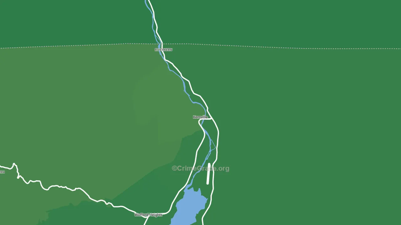 93238, CA Map of Vehicle Theft Rates