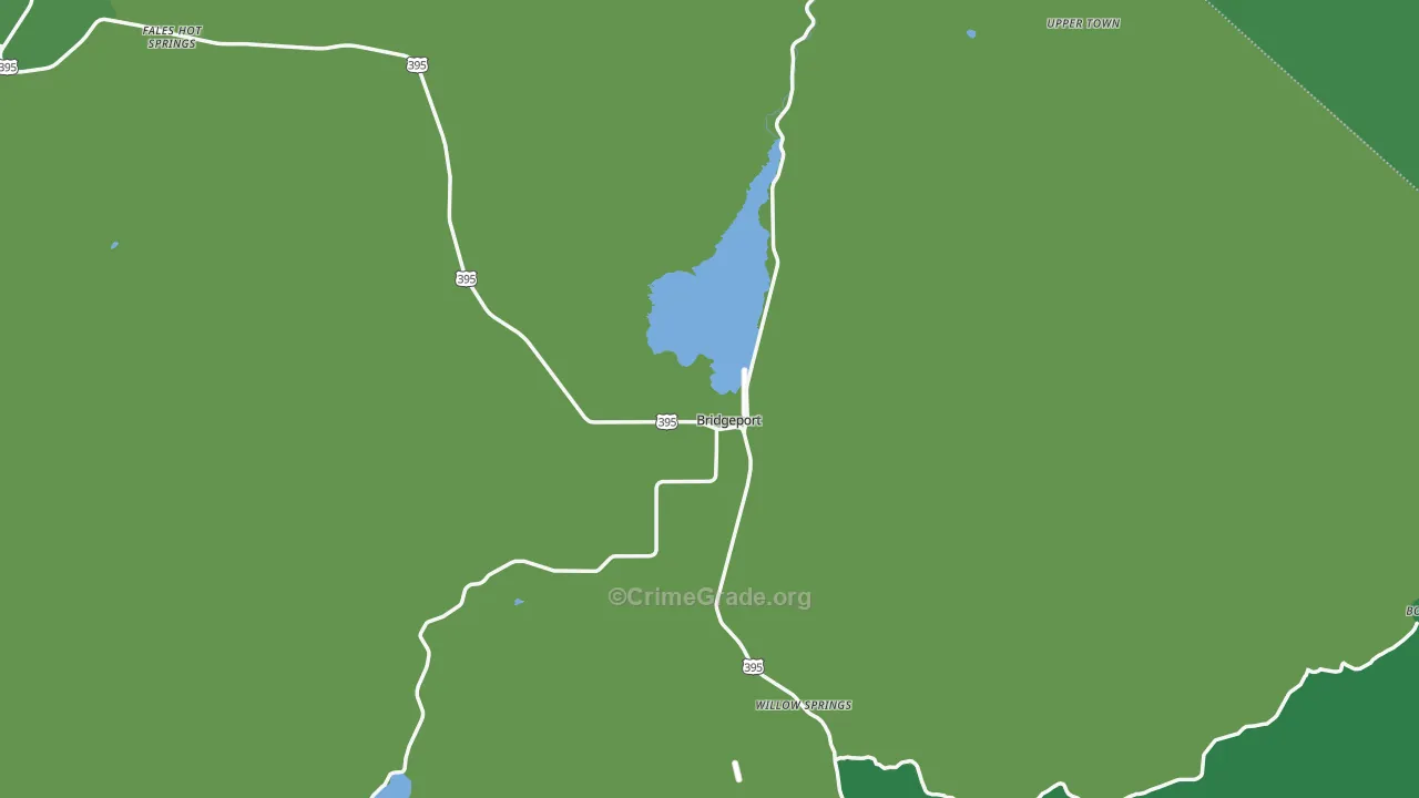 93517, CA Map of Vehicle Theft Rates