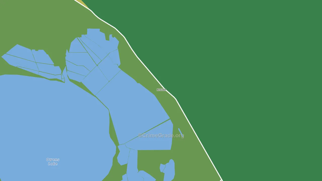 93530, CA Map of Vehicle Theft Rates