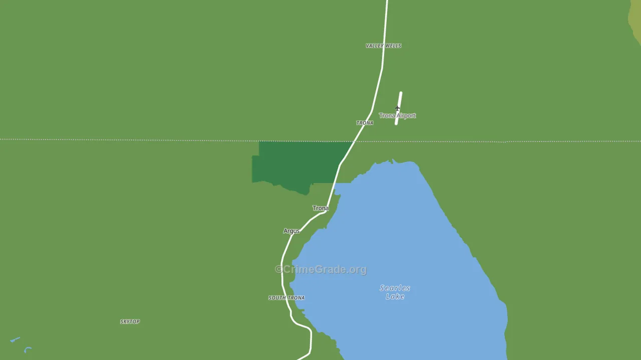 93562, CA Map of Vehicle Theft Rates