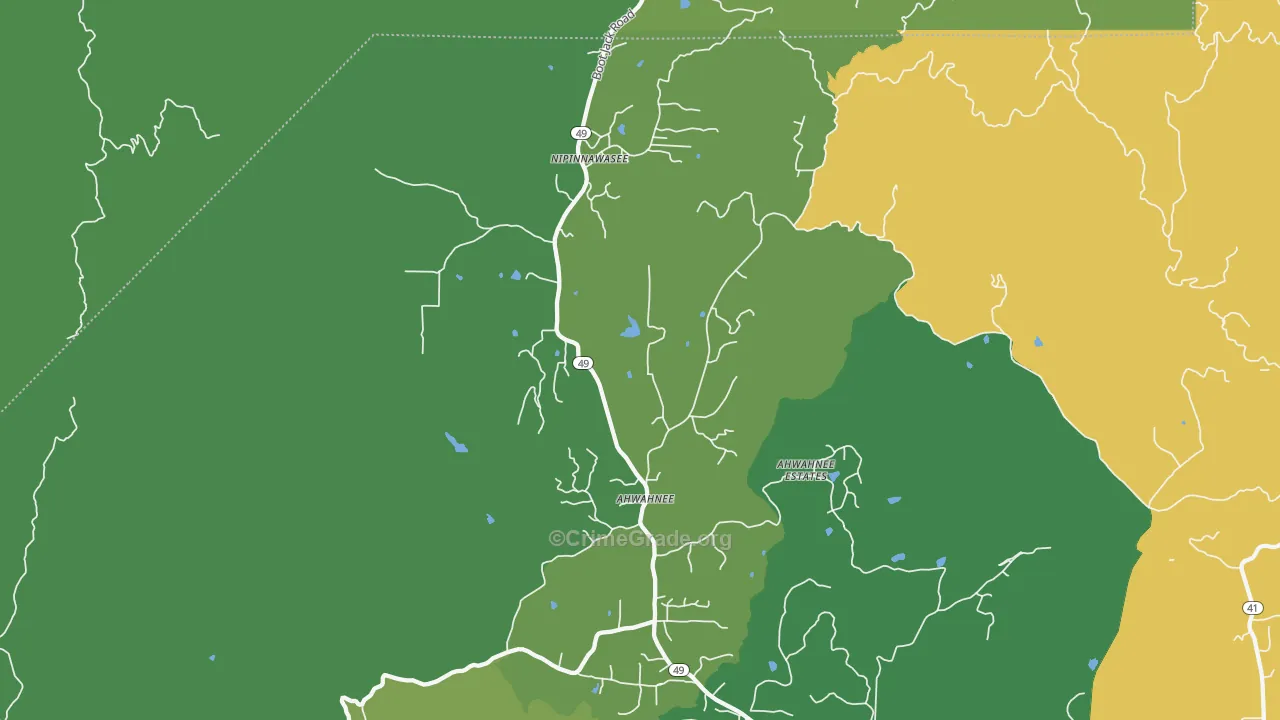 93601, CA Map of Vehicle Theft Rates