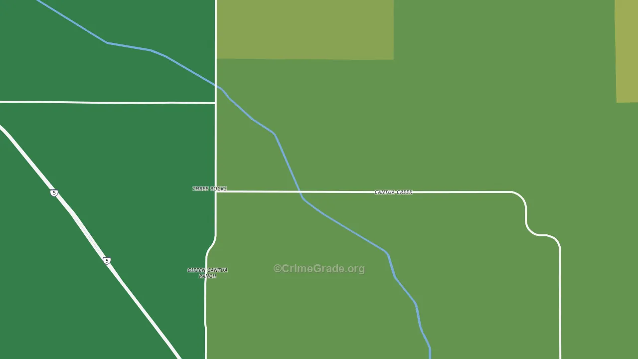 93608, CA Map of Vehicle Theft Rates