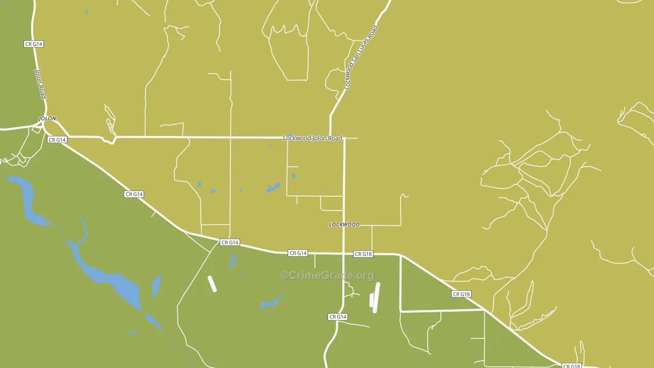 93932, CA Map of Vehicle Theft Rates