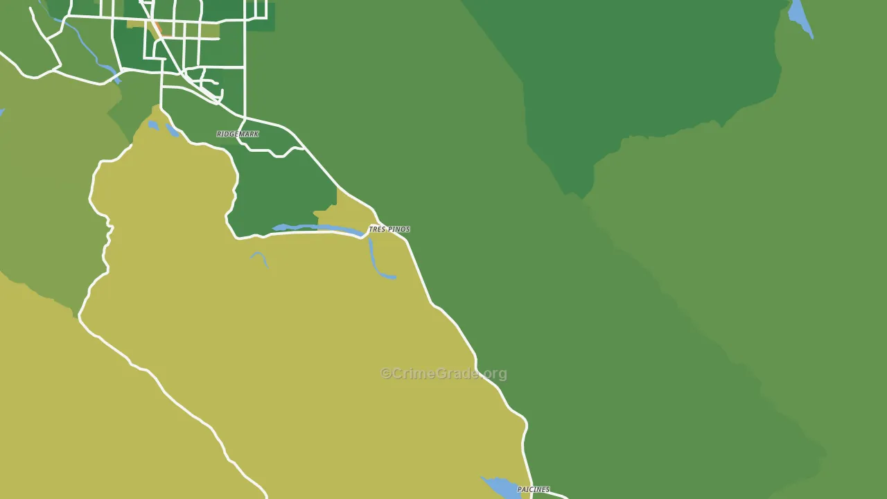 95075, CA Map of Vehicle Theft Rates