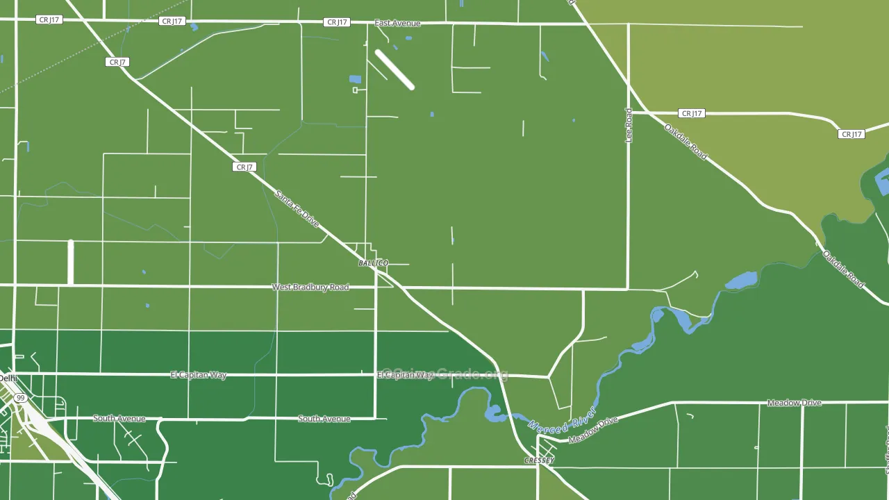 95303, CA Map of Vehicle Theft Rates