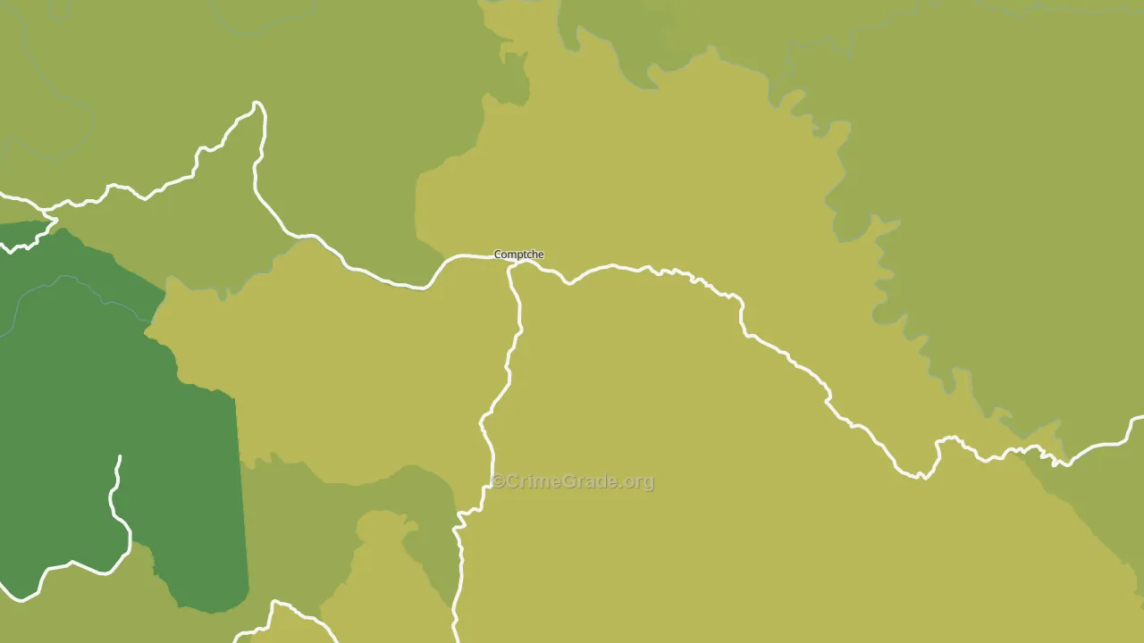 95427, CA Map of Vehicle Theft Rates