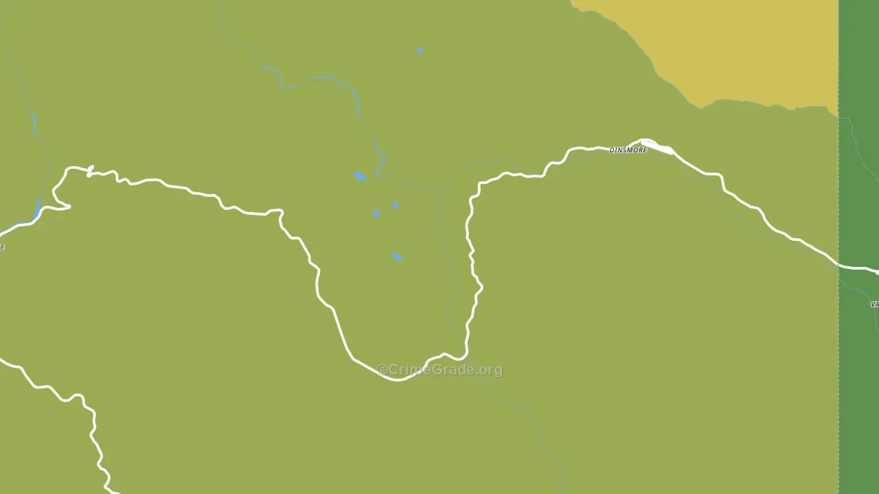 95526, CA Map of Vehicle Theft Rates