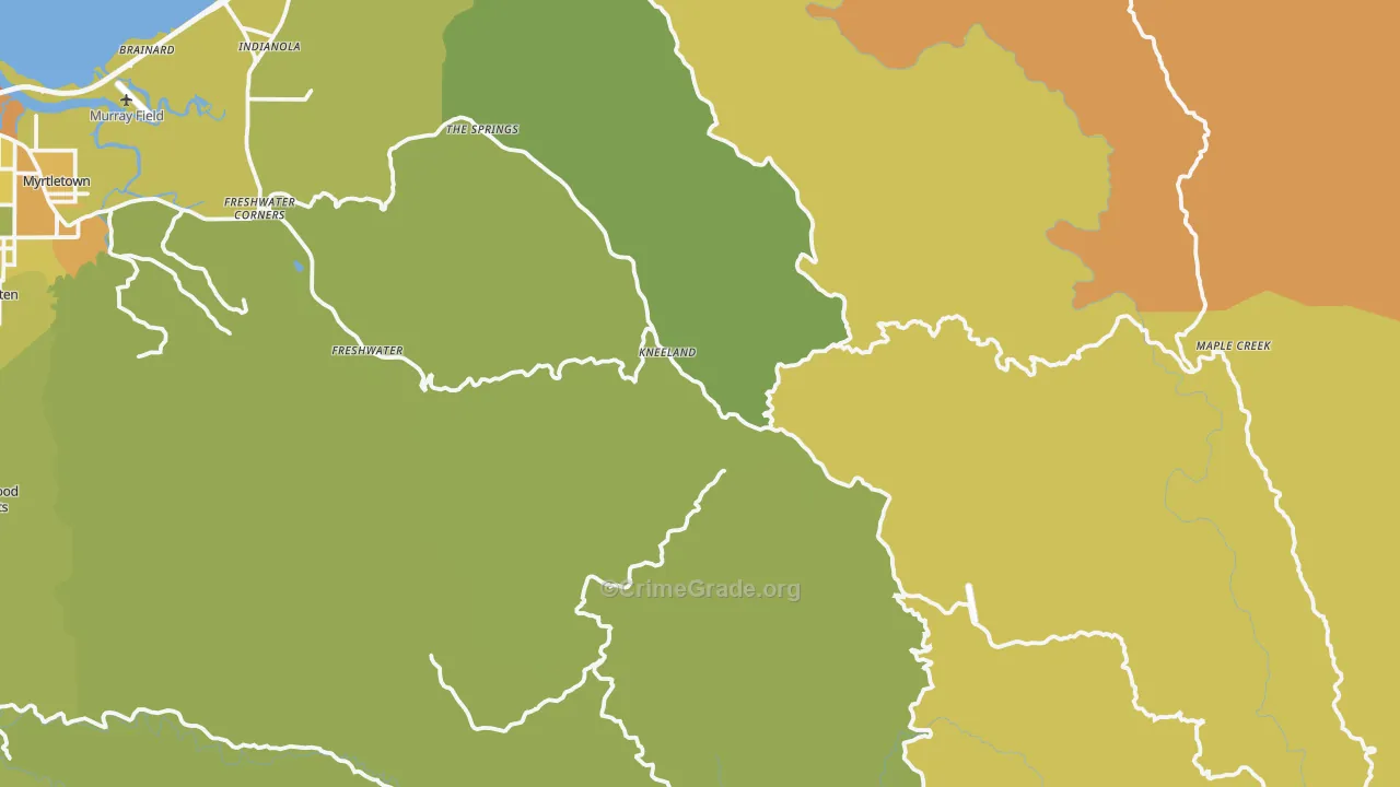 95549, CA Map of Vehicle Theft Rates