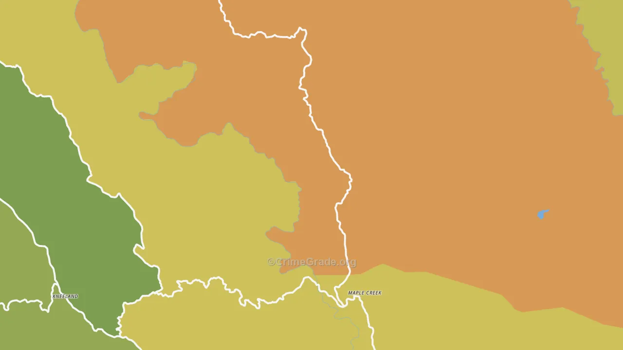 95550, CA Map of Vehicle Theft Rates