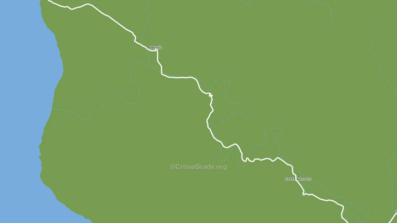 95558, CA Map of Vehicle Theft Rates