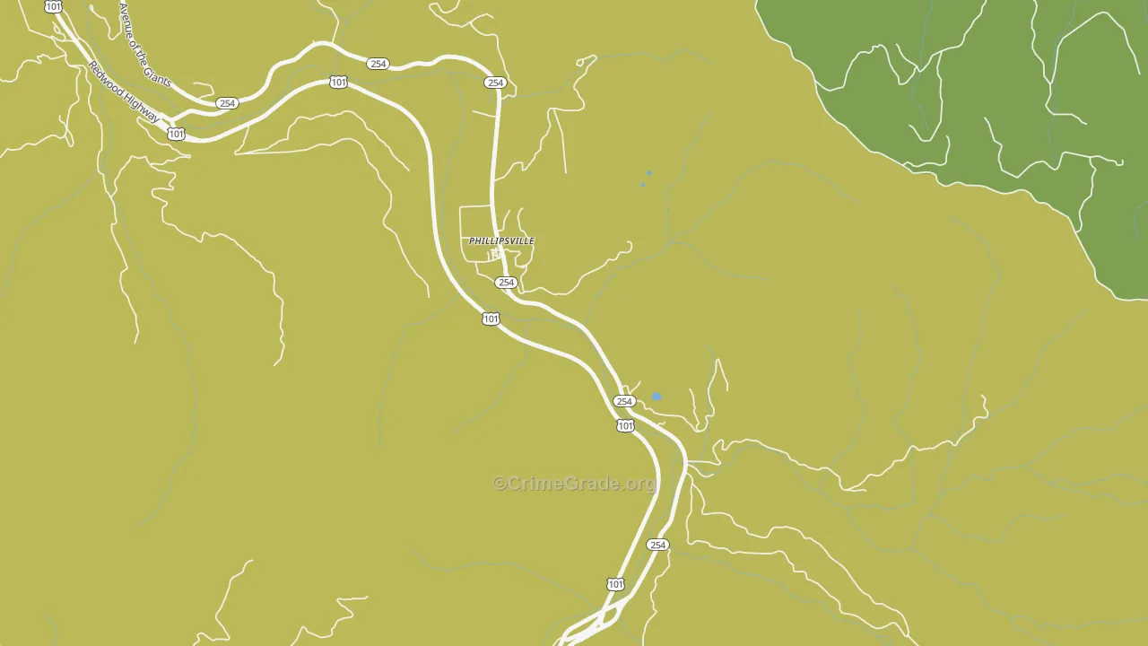 95559, CA Map of Vehicle Theft Rates