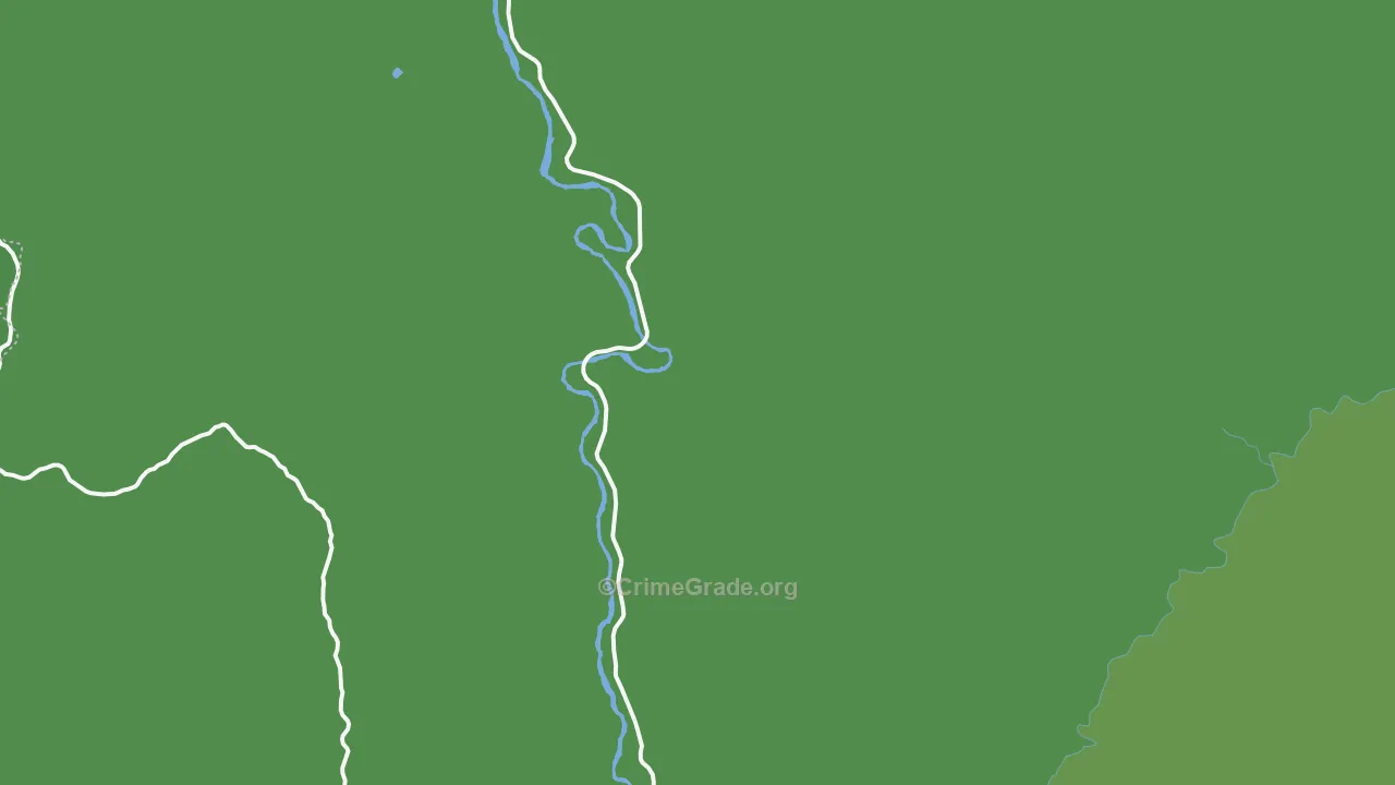 95568, CA Map of Vehicle Theft Rates