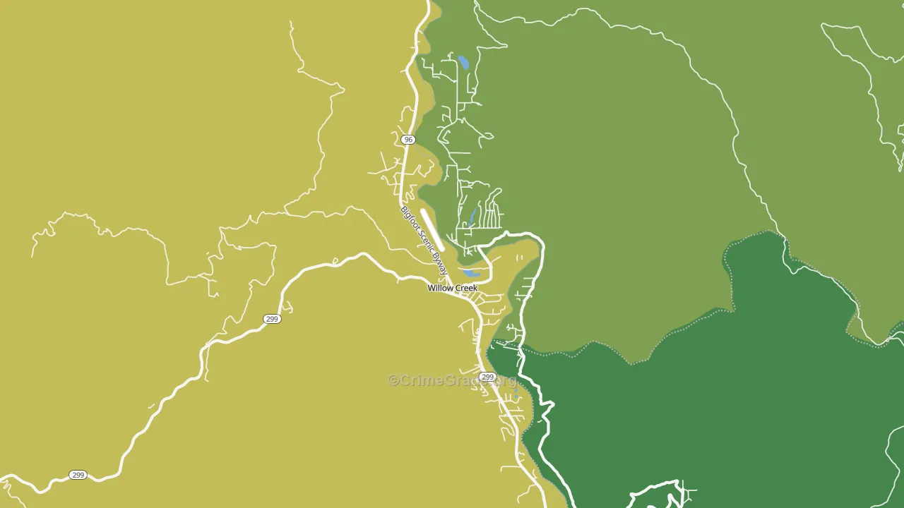95573, CA Map of Vehicle Theft Rates