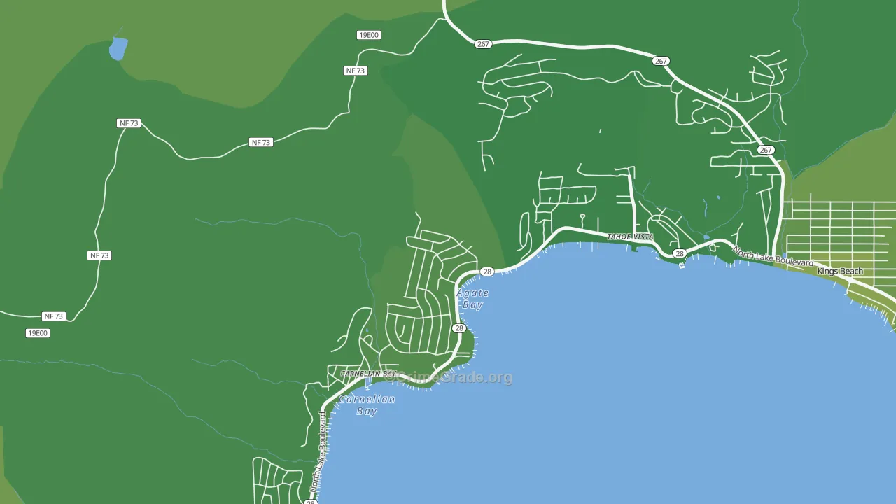 95604, CA Map of Vehicle Theft Rates