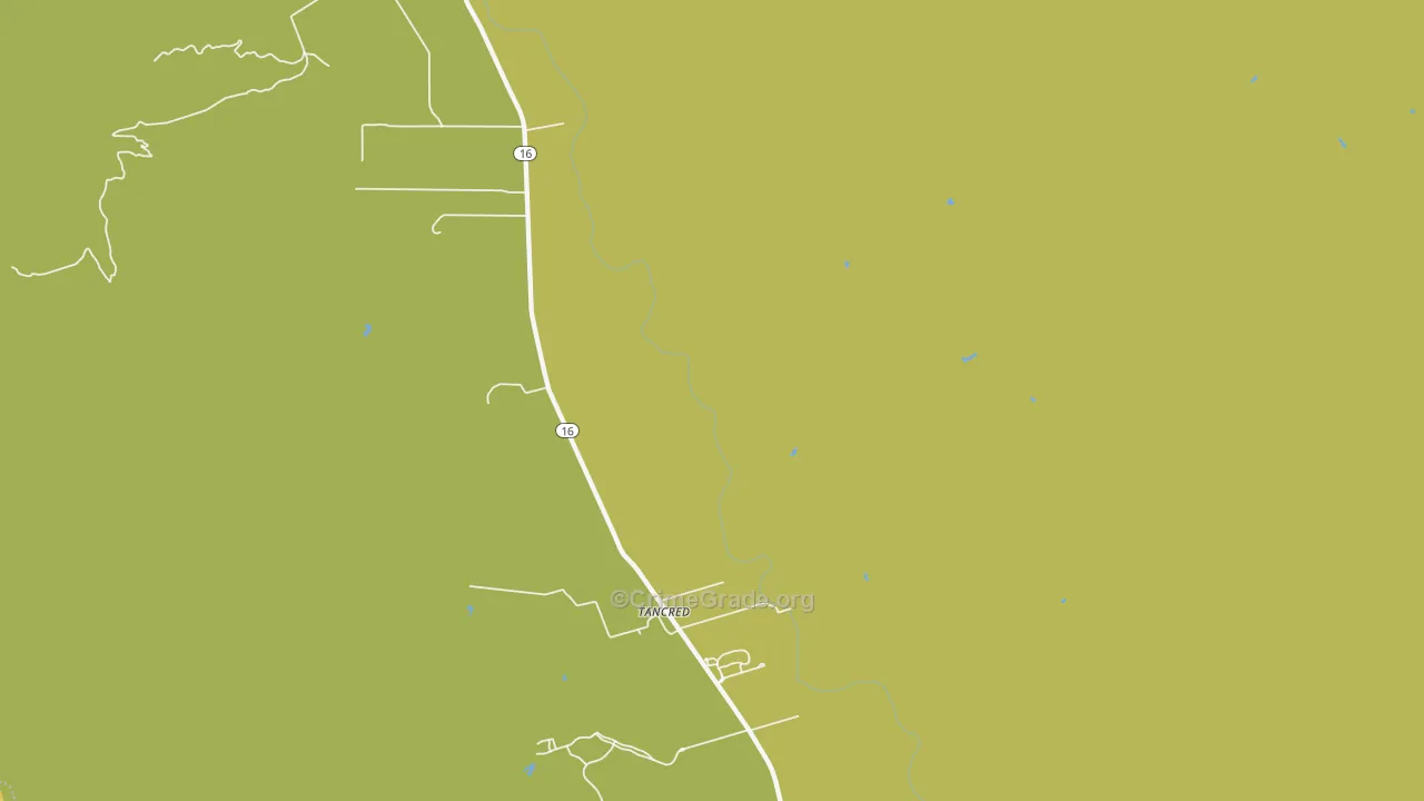 95606, CA Map of Vehicle Theft Rates