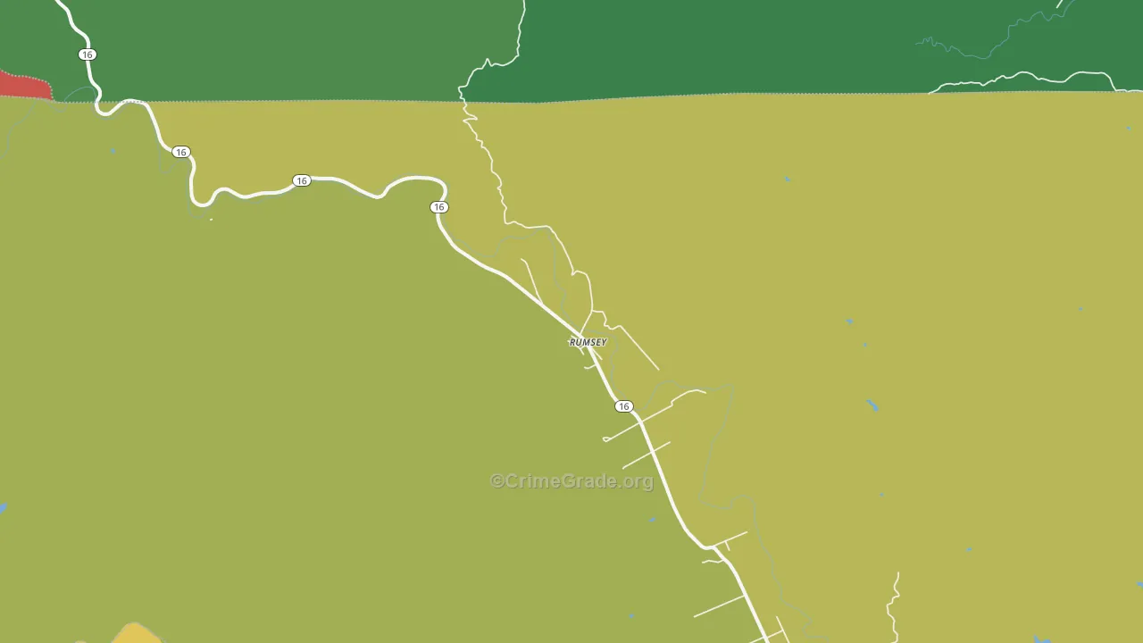95679, CA Map of Vehicle Theft Rates