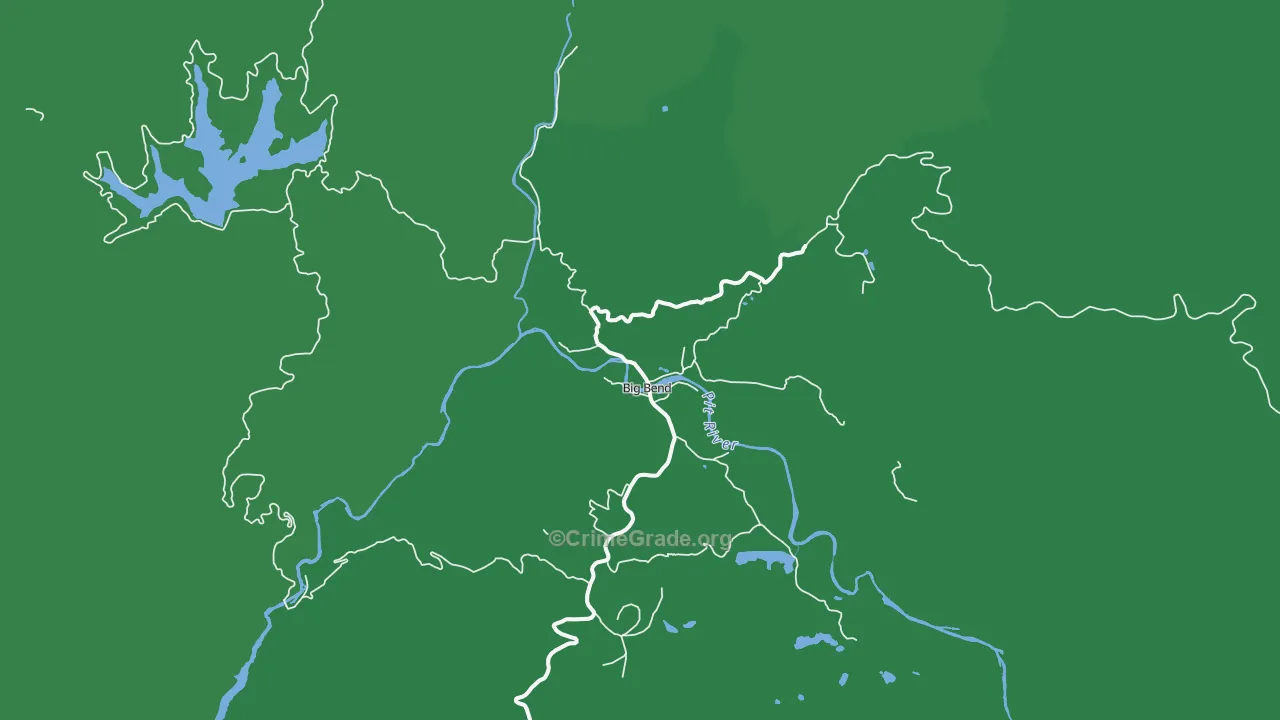 96011, CA Map of Vehicle Theft Rates