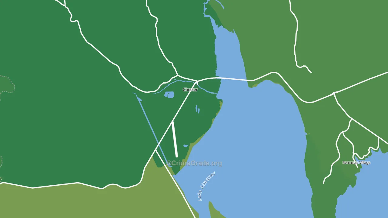 96020, CA Map of Vehicle Theft Rates