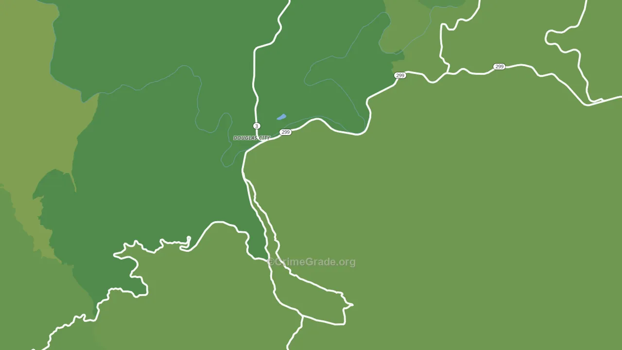 96024, CA Map of Vehicle Theft Rates