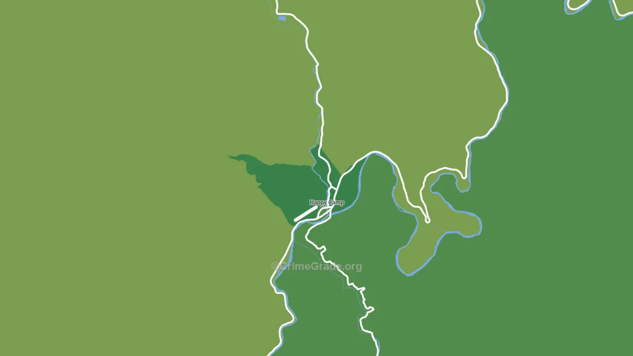 96039, CA Map of Vehicle Theft Rates