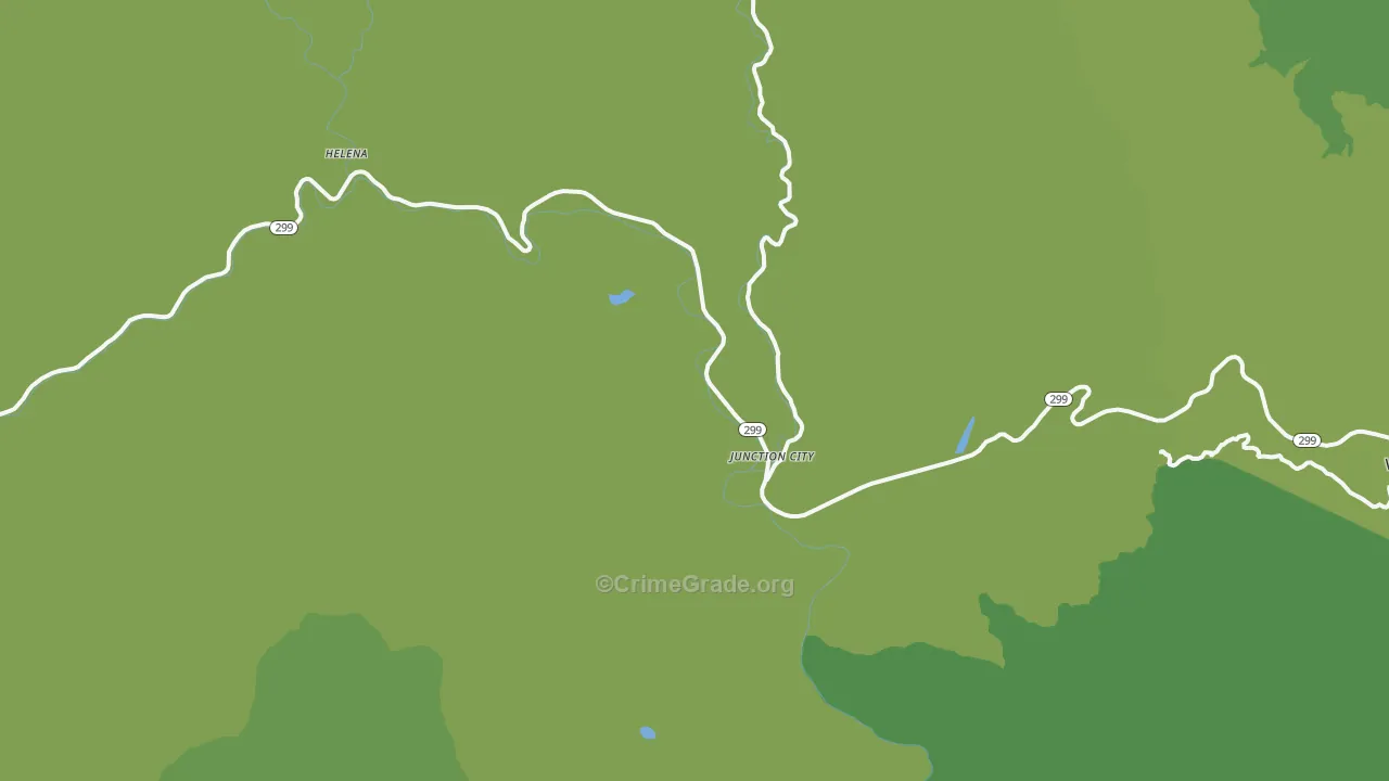 96048, CA Map of Vehicle Theft Rates
