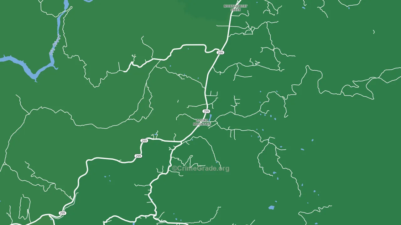96084, CA Map of Vehicle Theft Rates