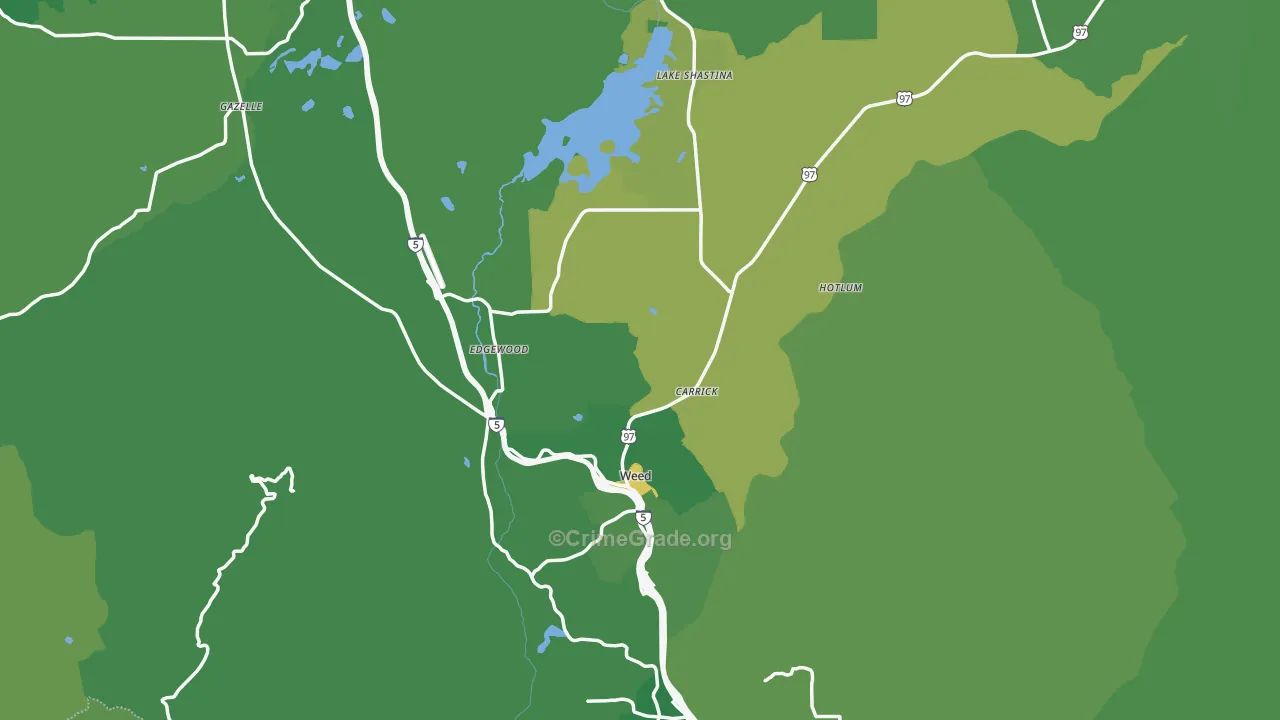 96094, CA Map of Vehicle Theft Rates